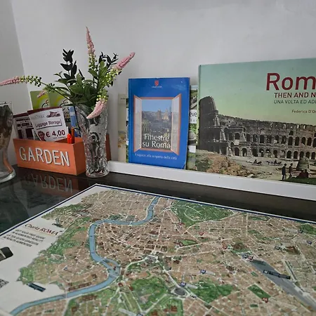 Tatil Evi Garden House Roma